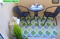 noclegi Międzyzdroje Sunny Apartment with balcony