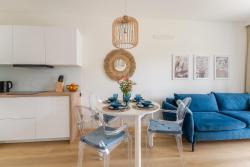 noclegi Sianożęty Apartament przy plaży 111 by Perłowa Przystań Rent
