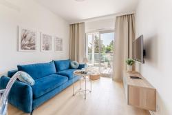 noclegi Sianożęty Apartament przy plaży 111 by Perłowa Przystań Rent