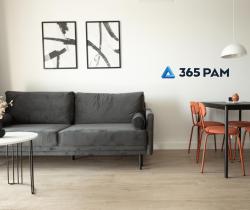 noclegi Sianożęty 365PAM - Apartament Miedziany przy morzu w Sianożętach