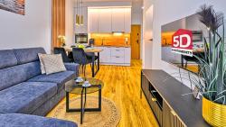 noclegi Ustronie Morskie Apartament SPA 2 USTRONNIE Residence - 5D Apartments