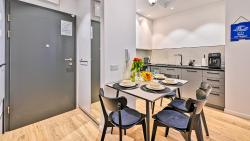 noclegi Niechorze Rezydencja Niechorze 306 z Widokiem na Morze, z Basenem, Sauną, Jacuzzi, przy samej PLAŻY - 5D Apartments
