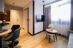noclegi Sarbinowo STAY AT Nadmorska 12- apartamenty i pokoje nad morzem