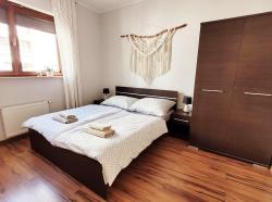 noclegi Świnoujście Frog Apartment - 2 bedrooms and living room