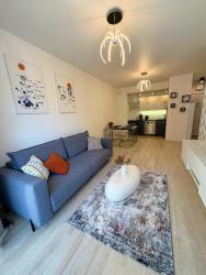 noclegi Ustronie Morskie Lucky40 - Apartament z widokiem na morze, SPA gratis, Dwie Sosny