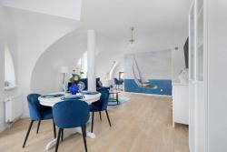 noclegi Świnoujście Villa Teresa Apartament Morski w Świnoujściu z Parkingiem i Balkonem by Noclegi Renters