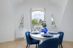 noclegi Świnoujście Villa Teresa Apartament Morski w Świnoujściu z Parkingiem i Balkonem by Noclegi Renters
