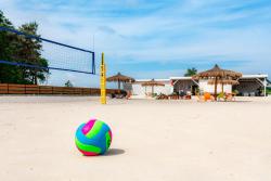 noclegi Łeba Domki Piaskowa11 Palm Resort & Wellness