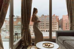 noclegi Gdańsk Waterlane Riverside SPA, Pool & Gym by Downtown Apartments