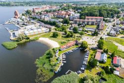 noclegi Kamień Pomorski Domek nad wodą