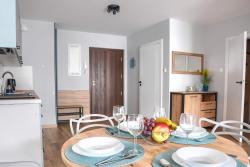 noclegi Ustronie Morskie Apartament Villa Solny - Nadmorski Luksus Apartamenty 20m do plaży