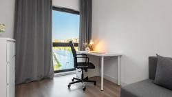 noclegi Gdańsk Flatbook - Riverside Loft Gdańsk Apartments with Parking