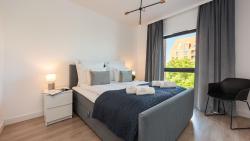 noclegi Gdańsk Flatbook - Riverside Loft Gdańsk Apartments with Parking