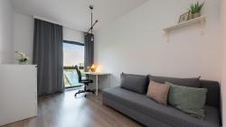 noclegi Gdańsk Flatbook - Riverside Loft Gdańsk Apartments with Parking