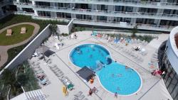 noclegi Kołobrzeg Glamorous E203 Bawialnia Basen Fitness w CENIE- Polanki Aqua - Holiday City