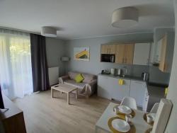 noclegi Stegna Apartament Paradise Stegna Forest - 4os, plac zabaw, taras,parter