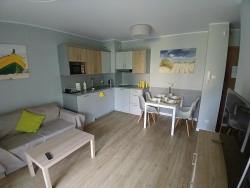 noclegi Stegna Apartament Paradise Stegna Forest - 4os, plac zabaw, taras,parter