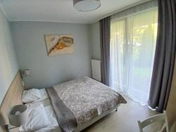 noclegi Stegna Apartament Paradise Stegna Forest - 4os, plac zabaw, taras,parter