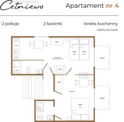 noclegi Władysławowo Apartamenty Cetniewo Stoczniowców 32