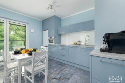 noclegi Międzywodzie Apartament Niebieski D&D Apartments