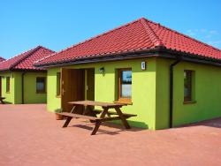 noclegi Dąbki domki Zielony Zakątek