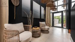 noclegi Mikoszewo Flatbook Willa Spa Mikoszewo - 4 sypialni, jacuzzi i sauna