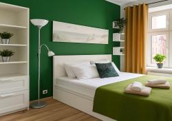 noclegi Gdańsk Apartament z 2 sypialniami na Starym Mieście 2bedrooms Old Town