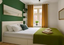 noclegi Gdańsk Apartament z 2 sypialniami na Starym Mieście 2bedrooms Old Town