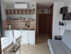 noclegi Poddąbie Apartamenty Poddąbie z ogródkiem