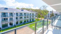 noclegi Niechorze Ostseeresidenz Niechorze D305 Eco Boho z Basenem, Sauną, Jacuzzi, przy samej PLAŻY - 5D Apartments