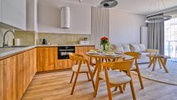 noclegi Niechorze Ostseeresidenz Niechorze D305 Eco Boho z Basenem, Sauną, Jacuzzi, przy samej PLAŻY - 5D Apartments