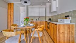 noclegi Niechorze Rezydencja Niechorze D307 Eco Boho z Basenem, Sauną, Jacuzzi, przy samej PLAŻY - 5D Apartments