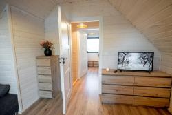 noclegi Sarbinowo Ross-domki Premium Hause & Jacuzzi