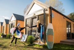 noclegi Jastarnia Pod Cyprysami - surf & family resort