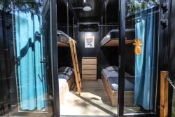 noclegi Jastarnia Klimatyzowane Surf Domki - Maszoperia Sun4Hel - Letnia Baza SnowShow na Półwyspie Helskim