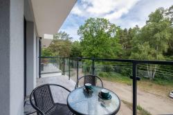 noclegi Pobierowo Nadmorski Apartament w Pobierowie z Parkingiem oraz Basenem by Noclegi Renters