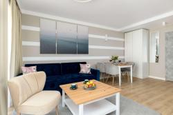 noclegi Pobierowo Nadmorski Apartament w Pobierowie z Parkingiem oraz Basenem by Noclegi Renters