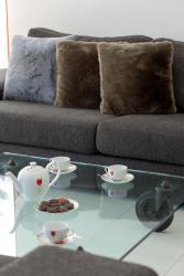 noclegi Wisełka Two-level Modern Apartment with Spacious Terrace - Ideal Place for the Holiday by Noclegi Renters