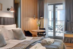 noclegi Gdańsk Granaria Deluxe & Riverside by Downtown Apartments
