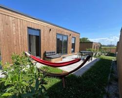 noclegi Trzęsacz BED & BIKE Resort Trzęsacz - domki, sauna, jacuzzi & rowery