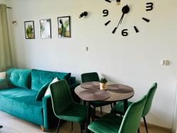 noclegi Świnoujście Apartment Green with private bike storage