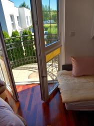 noclegi Pustkowo West Cliff Apartament