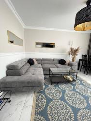 noclegi Sztutowo Apartamenty Mierzeja - Leśny Zaułek, Sztutowo, Apartament z Klimatyzacją