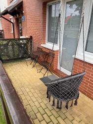 noclegi Sztutowo Apartamenty Mierzeja - Leśny Zaułek, Sztutowo, Apartament z Klimatyzacją