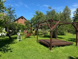 noclegi Sarbinowo Domek Skandynawski