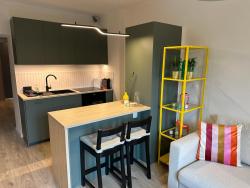 noclegi Gdynia Charming Apartment Gdynia Boulevard