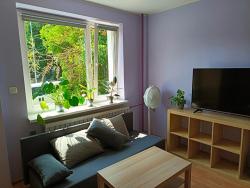 noclegi Gdańsk Apartament z ogródkiem i miejscem do grillowania