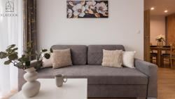 noclegi Sztutowo Flatbook Apartamenty - Sztutowo Baltic Sun 2 z parkingiem