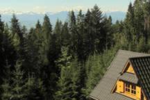 noclegi Nowy Targ Domek drewniany w górach