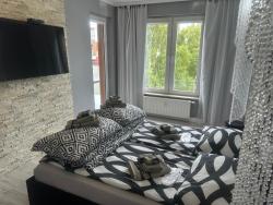 noclegi Kołobrzeg Seaside Polanki Apartments z garażem, Klonowa 17E